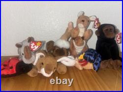 Rare Ty Original Beanie Baby Babies 1996- with Tags