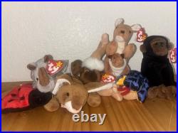 Rare Ty Original Beanie Baby Babies 1996- with Tags