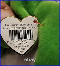 Rare Ty Original Beanie Baby Legs 1993 Mint Condition Multiple Tag Errors