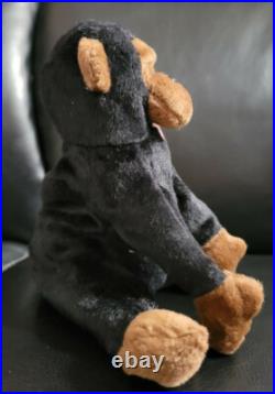 Rare Ty Retired Beanie Baby Congo The Gorilla 1996 Nwt Errors Original Owner