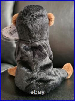 Rare Ty Retired Beanie Baby Congo The Gorilla 1996 Nwt Errors Original Owner