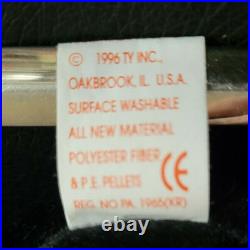 Rare Ty Retired Beanie Baby Congo The Gorilla 1996 Nwt Errors Original Owner