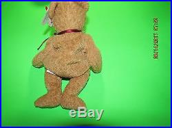 Rare Ty Retired Beanie Baby Curly 1996 Nwt Tag Errors