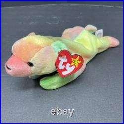 Rare Ty Sammy the Bear Beanie Baby 1998 tag errors 1999 Rare Ty Sammy the Bear Beanie Baby 1998 tag errors 1999