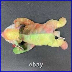 Rare Ty Sammy the Bear Beanie Baby 1998 tag errors 1999 Rare Ty Sammy the Bear Beanie Baby 1998 tag errors 1999