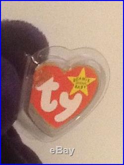 Rare Vintage Princess Diana Ty Beanie Baby NWT Collectible