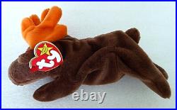 Rare Vintage Retired Ty 1993 Beanie Baby Chocolate Moose 4th/v3 tag, Mint Orig 9 Rare Vintage Retired Ty 1993 Beanie Baby Chocolate Moose 4th/v3 tag, Mint Orig 9
