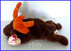 Rare Vintage Retired Ty 1993 Beanie Baby Chocolate Moose 4th/v3 tag, Mint Orig 9 Rare Vintage Retired Ty 1993 Beanie Baby Chocolate Moose 4th/v3 tag, Mint Orig 9