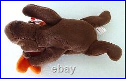Rare Vintage Retired Ty 1993 Beanie Baby Chocolate Moose 4th/v3 tag, Mint Orig 9 Rare Vintage Retired Ty 1993 Beanie Baby Chocolate Moose 4th/v3 tag, Mint Orig 9