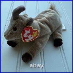 Rare Vintage Ty Beanie Baby Goatee the Goat