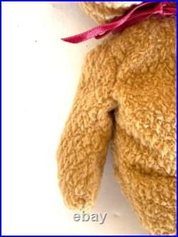Rare Vintage ty beanie babies Curly bear with error tags