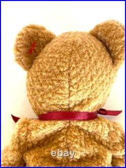 Rare Vintage ty beanie babies Curly bear with error tags