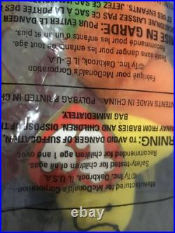 Rare Vtg McDonalds Ty Beanie Inch The Worm With Errors