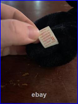Rare Vtg Retired Ty Beanie Babies Mint Tag Errors PE GiGi the Dog Poodle
