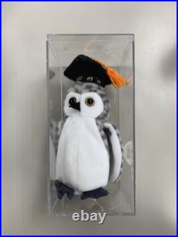 Rare Wiser Class of 99 Beanie Baby with Errors and Hologram 1965/KR Retired