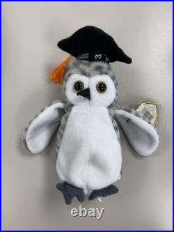 Rare Wiser Class of 99 Beanie Baby with Errors and Hologram 1965/KR Retired