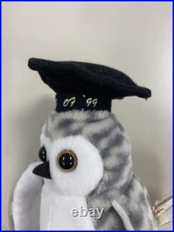 Rare Wiser Class of 99 Beanie Baby with Errors and Hologram 1965/KR Retired