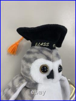 Rare Wiser Class of 99 Beanie Baby with Errors and Hologram 1965/KR Retired