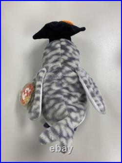 Rare Wiser Class of 99 Beanie Baby with Errors and Hologram 1965/KR Retired