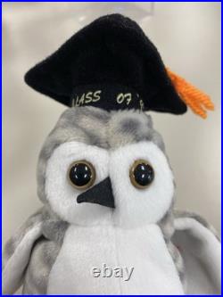 Rare Wiser Class of 99 Beanie Baby with Errors and Hologram 1965/KR Retired