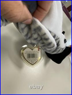 Rare Wiser Class of 99 Beanie Baby with Errors and Hologram 1965/KR Retired