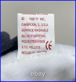 Rare Wiser Class of 99 Beanie Baby with Errors and Hologram 1965/KR Retired