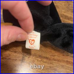 Rare With Errors Retired 3rd Gen 1996 Ty Beanie Baby Babies Baldy The Eagle