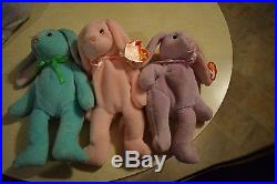 Rare beanie babies collection