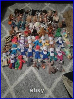 Rare beanie babies for sale