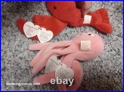 Rare beanie babies together or separate