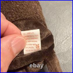 Rare beanie babies with tag errors, Lucky, Smoochy, Roam, Sticky, Scorch, Ants