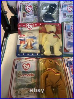 Rare brand new Beanie babies in box lot of 12