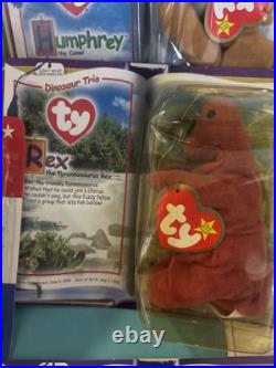 Rare brand new Beanie babies in box lot of 12