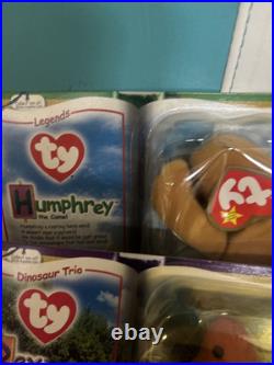 Rare brand new Beanie babies in box lot of 12