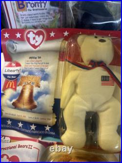 Rare brand new Beanie babies in box lot of 12