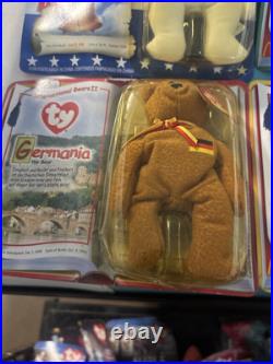 Rare brand new Beanie babies in box lot of 12