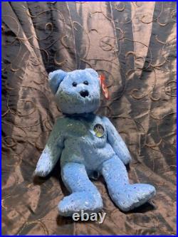 Rare collectible ty beanie Babie Decade 2003 limited edition tag