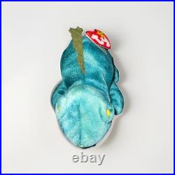 Rare mint Ty Beanie Baby Collection 1997 6th Generation Iggy Seen With tag on
