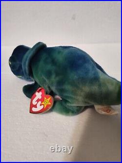 Rare original 1997 Error Rainbow beanie baby in mint condition