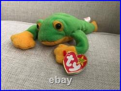 Rare pvc pellet smoochy beanie baby