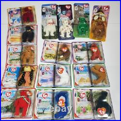 Rare retired McDonald's Ty teenie beanie babies 1999-2000 complete Set NEW