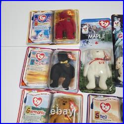 Rare retired McDonald's Ty teenie beanie babies 1999-2000 complete Set NEW