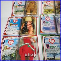 Rare retired McDonald's Ty teenie beanie babies 1999-2000 complete Set NEW