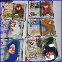 Rare retired McDonald's Ty teenie beanie babies 1999-2000 complete Set NEW