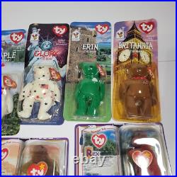 Rare retired McDonald's Ty teenie beanie babies 1999-2000 complete Set NEW