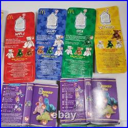 Rare retired McDonald's Ty teenie beanie babies 1999-2000 complete Set NEW