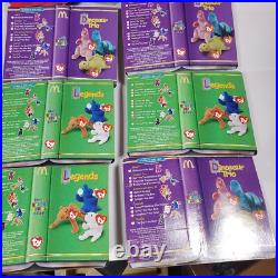 Rare retired McDonald's Ty teenie beanie babies 1999-2000 complete Set NEW