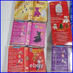 Rare retired McDonald's Ty teenie beanie babies 1999-2000 complete Set NEW