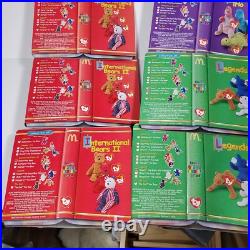 Rare retired McDonald's Ty teenie beanie babies 1999-2000 complete Set NEW