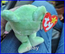 Rare retired beanie babies with tag errors